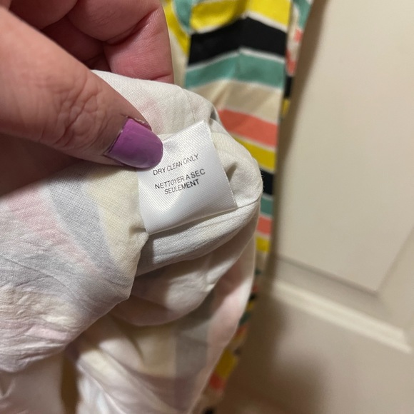 Nanette Lepore Multi Color Open Back A Line Summer MIDI Dress - Picture 11 of 12